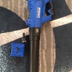 KOBALT brushless 24v Blower