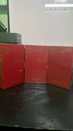 Baccarat Rouge 540 150 for all 3