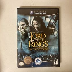 Lord of the Rings: The Two Towers Player's Choice (Nintendo GameCube, 2004) CIB