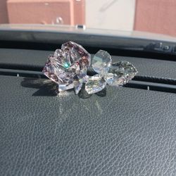 Valentine Swarovski Rose