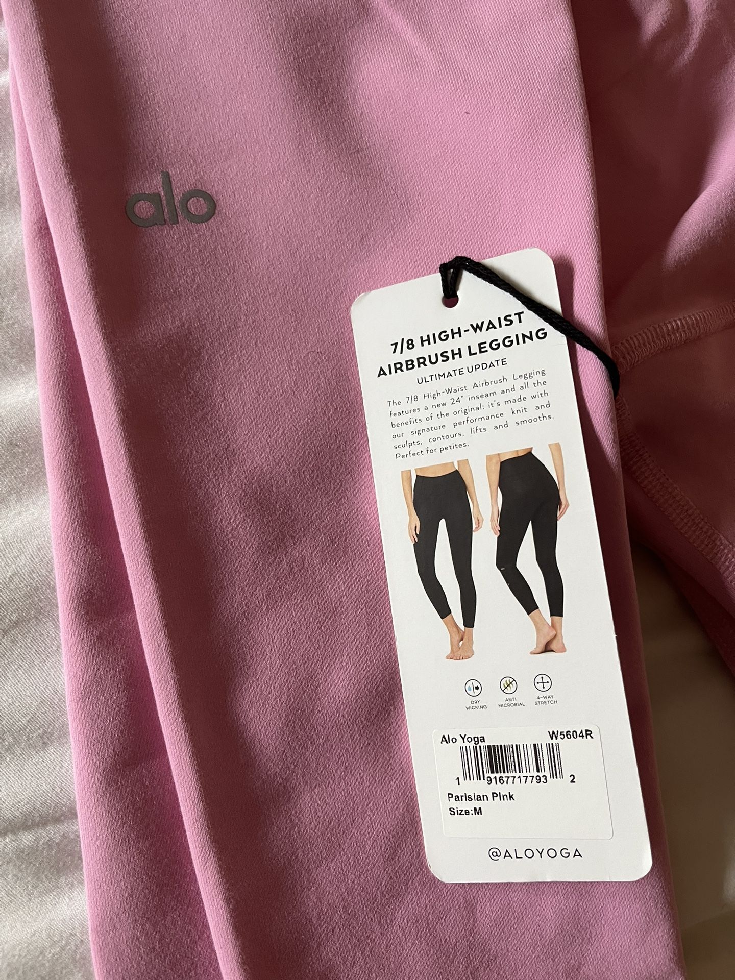 Alo Yoga 7/8 High Waisted Airbrush Legging