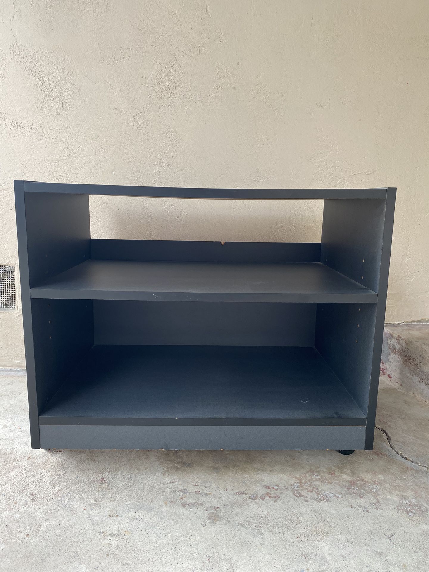 Rolling TV/Printer Stand