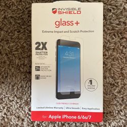 Invisible Shield Glass