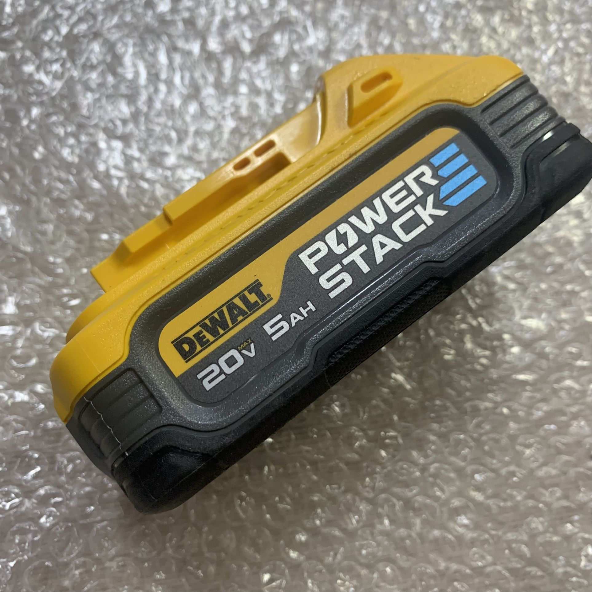 Dewalt New 5ah Battery Power Stack - Nuevo