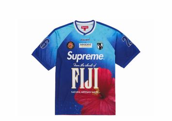 SUPREME FIJI SOCCER JERSEY S-XL