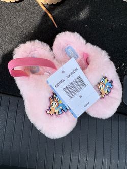 New Bluey Toddler Slippers