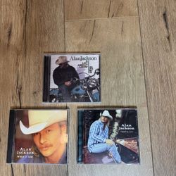 Alan Jackson CD Bundle Lot