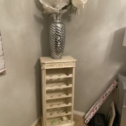White Wine Rack 