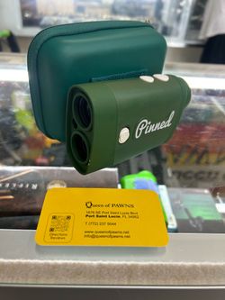 Golf range finder