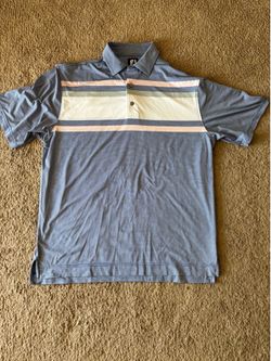 Men’s FJ FootJoy Lisie Classic Golf Polo