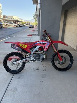 2023 Honda 450R Factory Edition