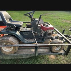Yard Machine Riding Mower / Read Below ⬇️ 