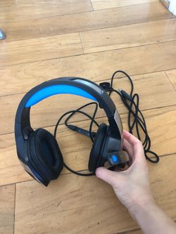 Hunterspide gaming headset