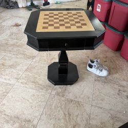 Reversible Game Table 