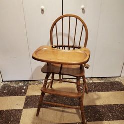 Vintage High Chair