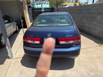 2003 Honda Accord