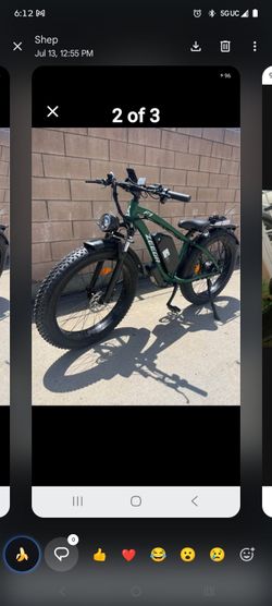 E bike