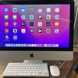 iMac 21.5 inches- 16 gb ram, MacOS Monterey