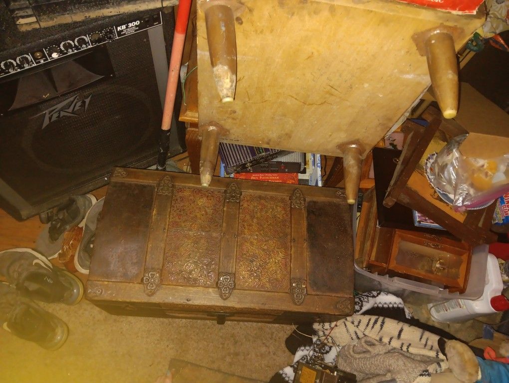 Vintage Steam Punk Chest