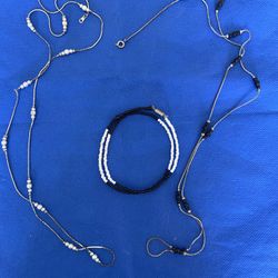 2 Necklace And Bracelet