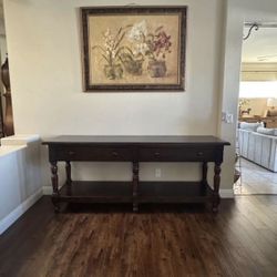 Large Dining Console Table