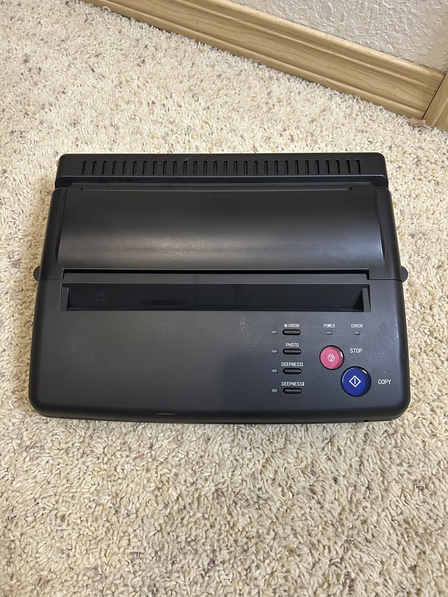 Tattoo Thermal Copier 116F
