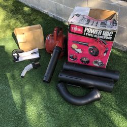 Toro gas Blower Vac