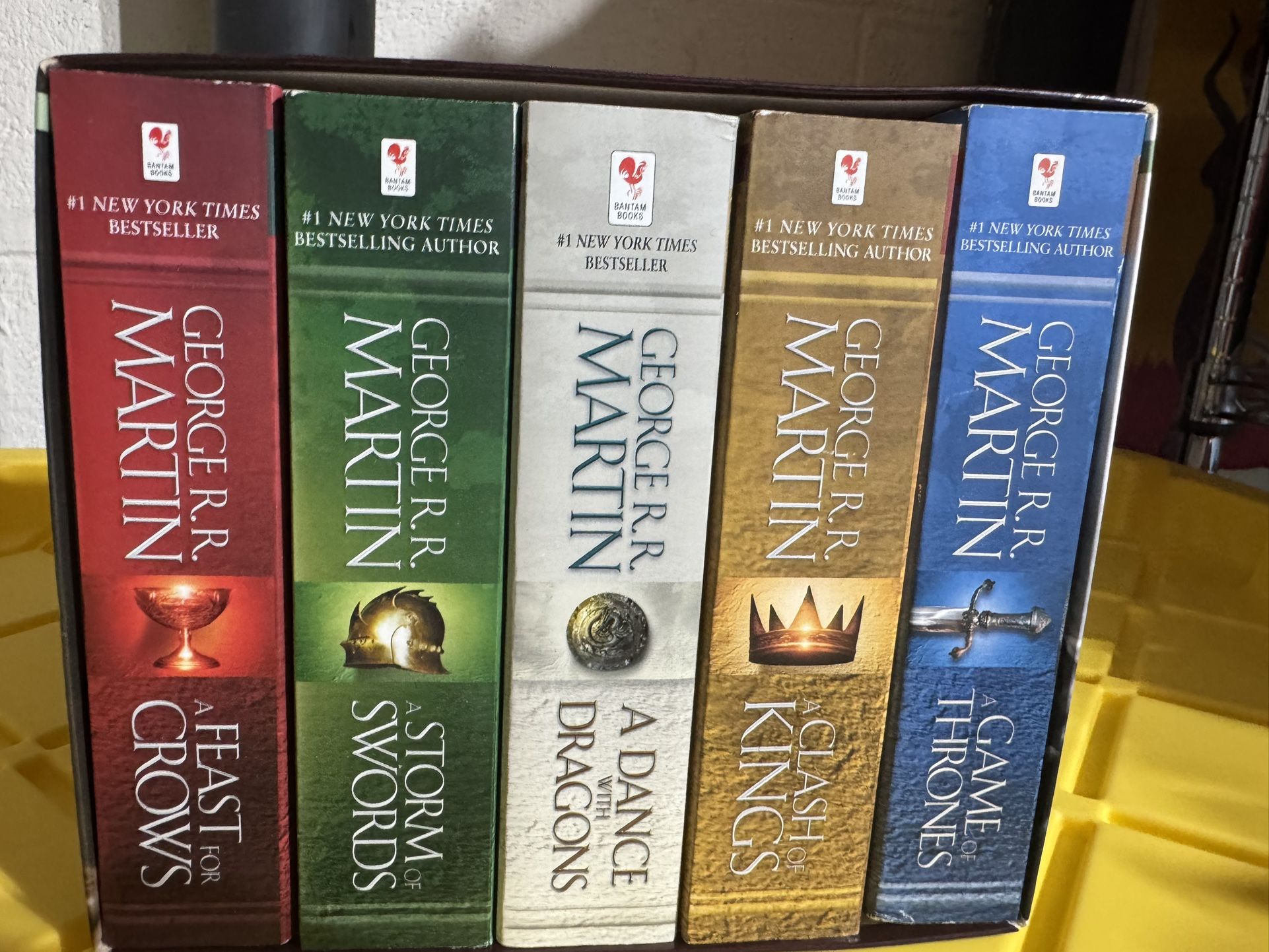 George R.R. Martin - A Song Of Ice And Fire