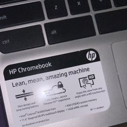Chromebook Laptop