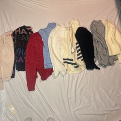 Girls shirts/sweaters 