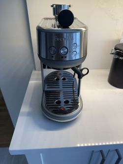 Breville Bambino Espresso Machine, Brushed Stainless Steel