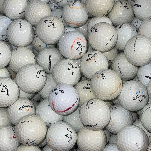400 Callaway Used Golf Balls