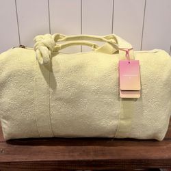 Stoney Clover Lane x Target Womens Yellow Duffle Bag W