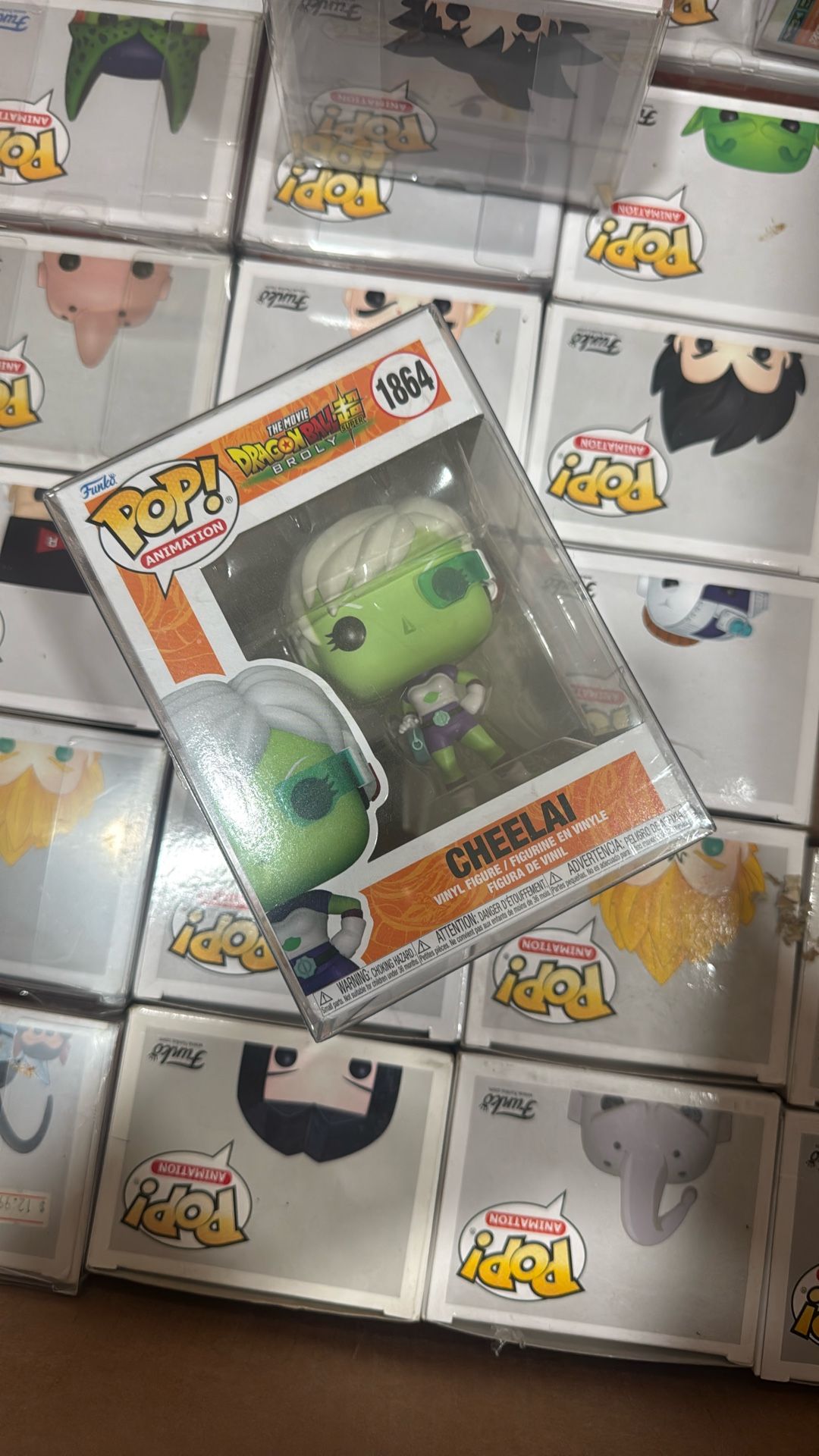 Cheelai Pop Figure