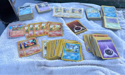 First Edition Pokémon cards