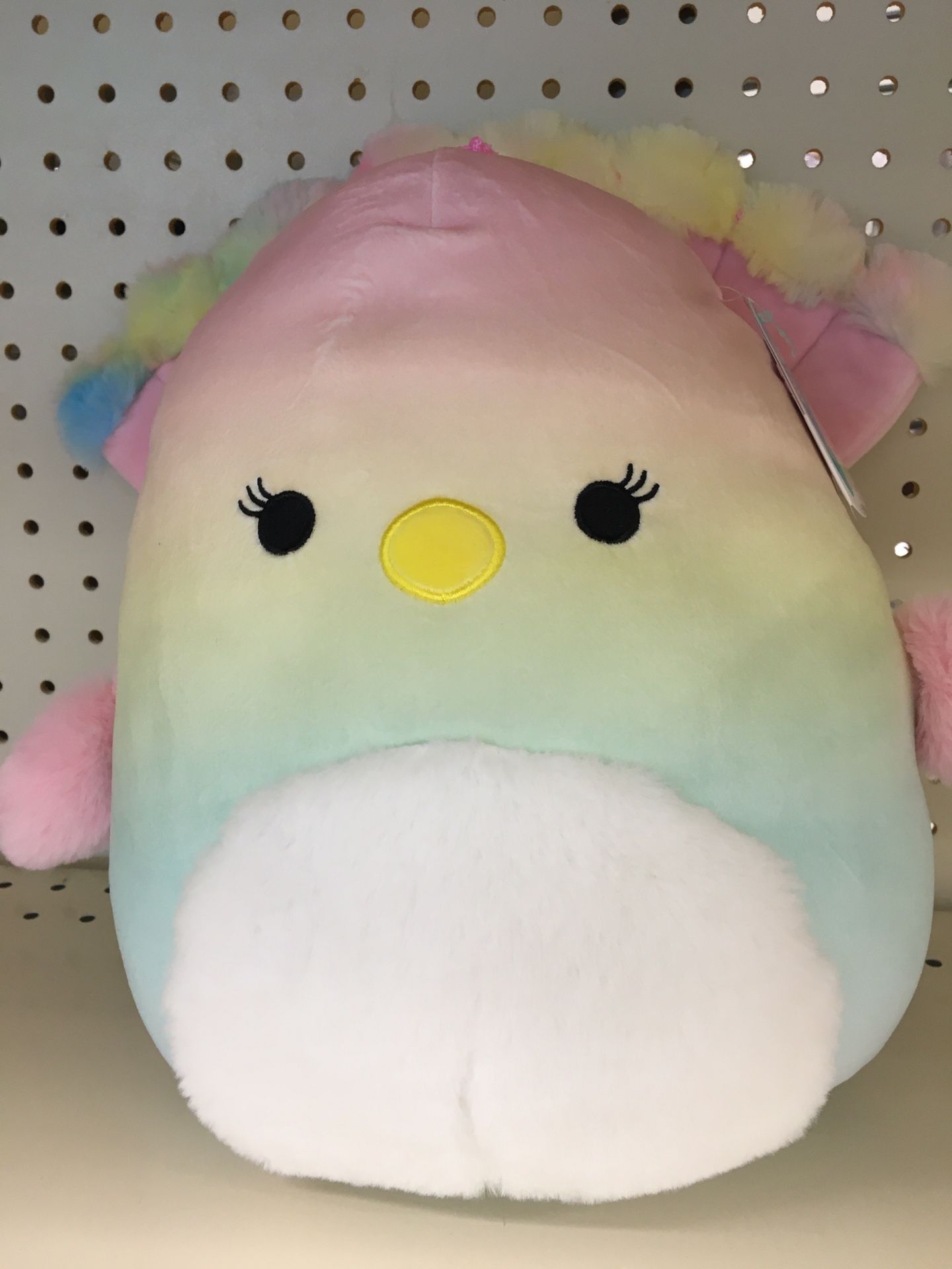 Squishmallow Briannika 11” Easter Peacock
