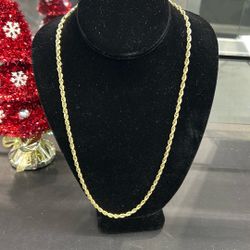 Rope Chain 14kyg 30.4G