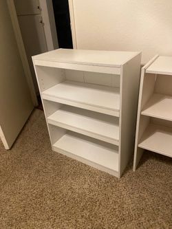 Bookshelf and cube organizer