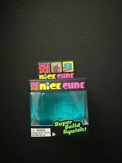 Nee Doh Nice Cube Blue