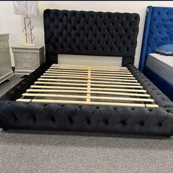 Queen Platform Bed Frame 