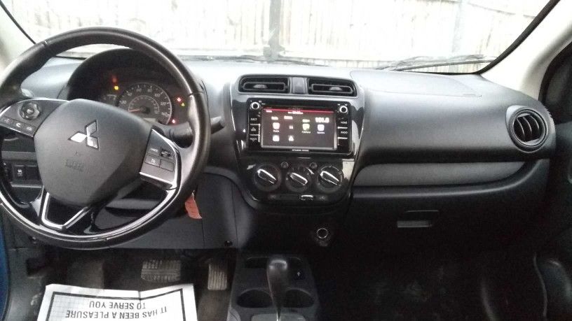 2018 Mitsubishi Mirage
