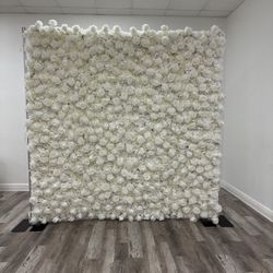 Set of 2 Stunning 8x8 Flower Walls for sale!! – Perfect for Events & Photos! $1,700 obo
