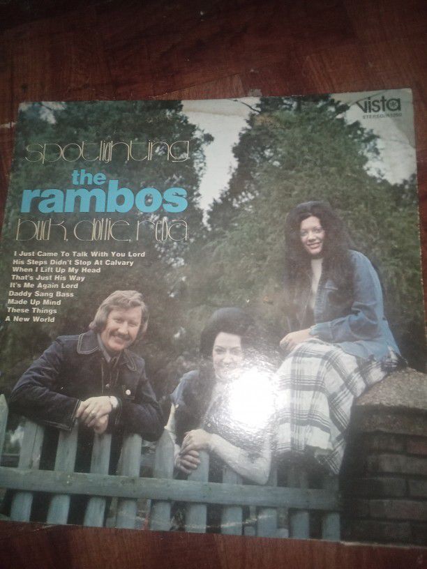 The Rambos Music Album 