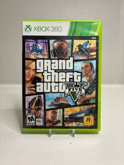 Grand Theft Auto V Xbox 360 CIB
