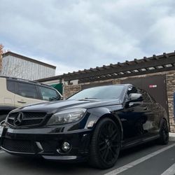 W204 C63 AMG