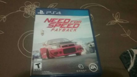 Need For Speed: Payback