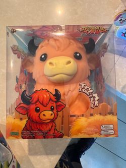 Highland cow squishy