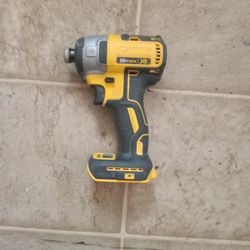 Dewalt DCF887 1/4" Cordless Impact Driver 20v Brushless Type 3