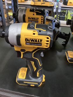 Dewalt 20V Atomic Brushless Impact Driver(Tool-Only) $110