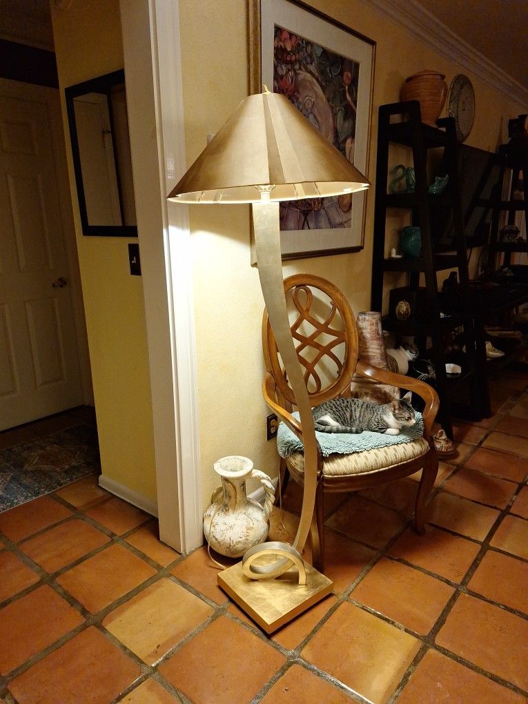 Vintage Leeazanne Lam Lee Lamp Post Modern 80,s
